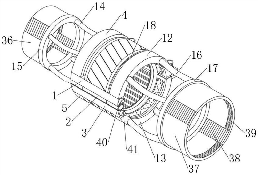 Joint heat preservation device for department of cardiology, kidneys and immunology of children