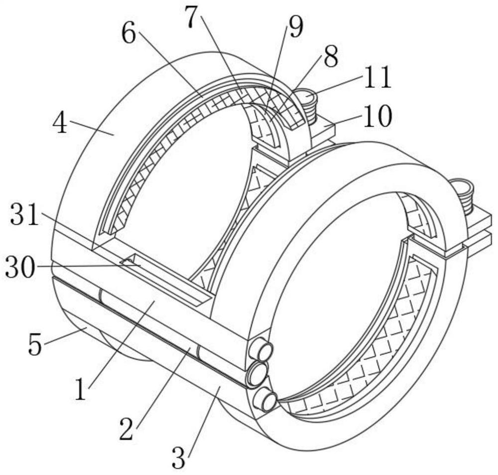 Joint heat preservation device for department of cardiology, kidneys and immunology of children