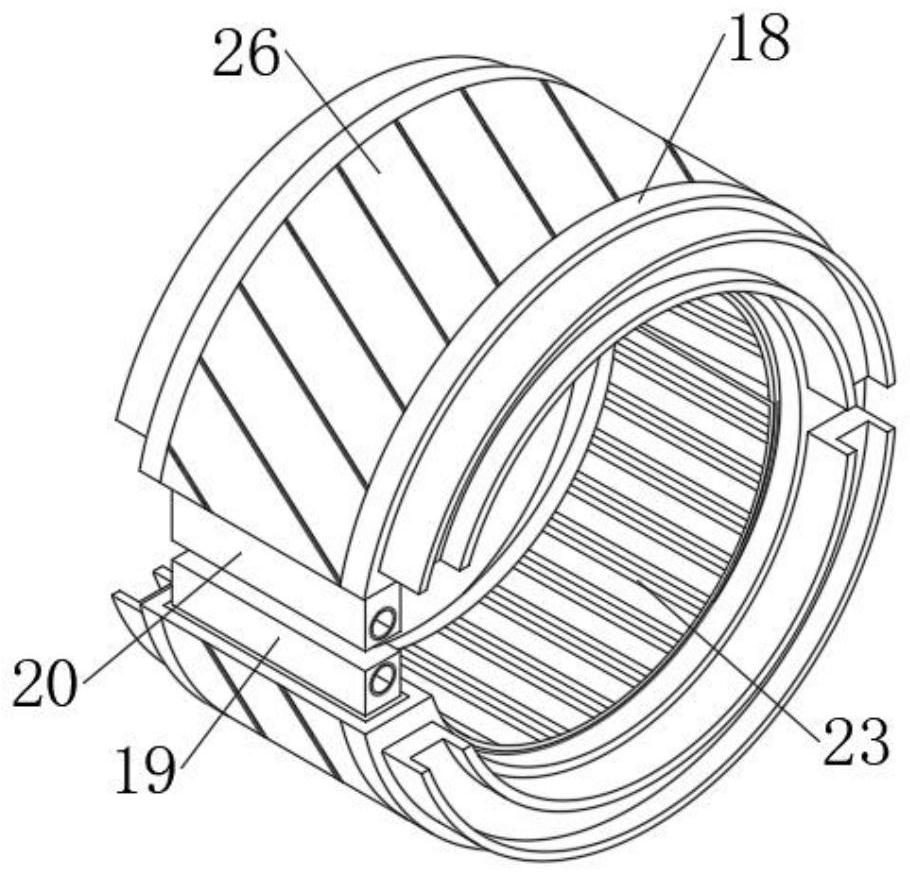 Joint heat preservation device for department of cardiology, kidneys and immunology of children