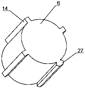 Steering control cutting device for double steering wheels of practice vehicle