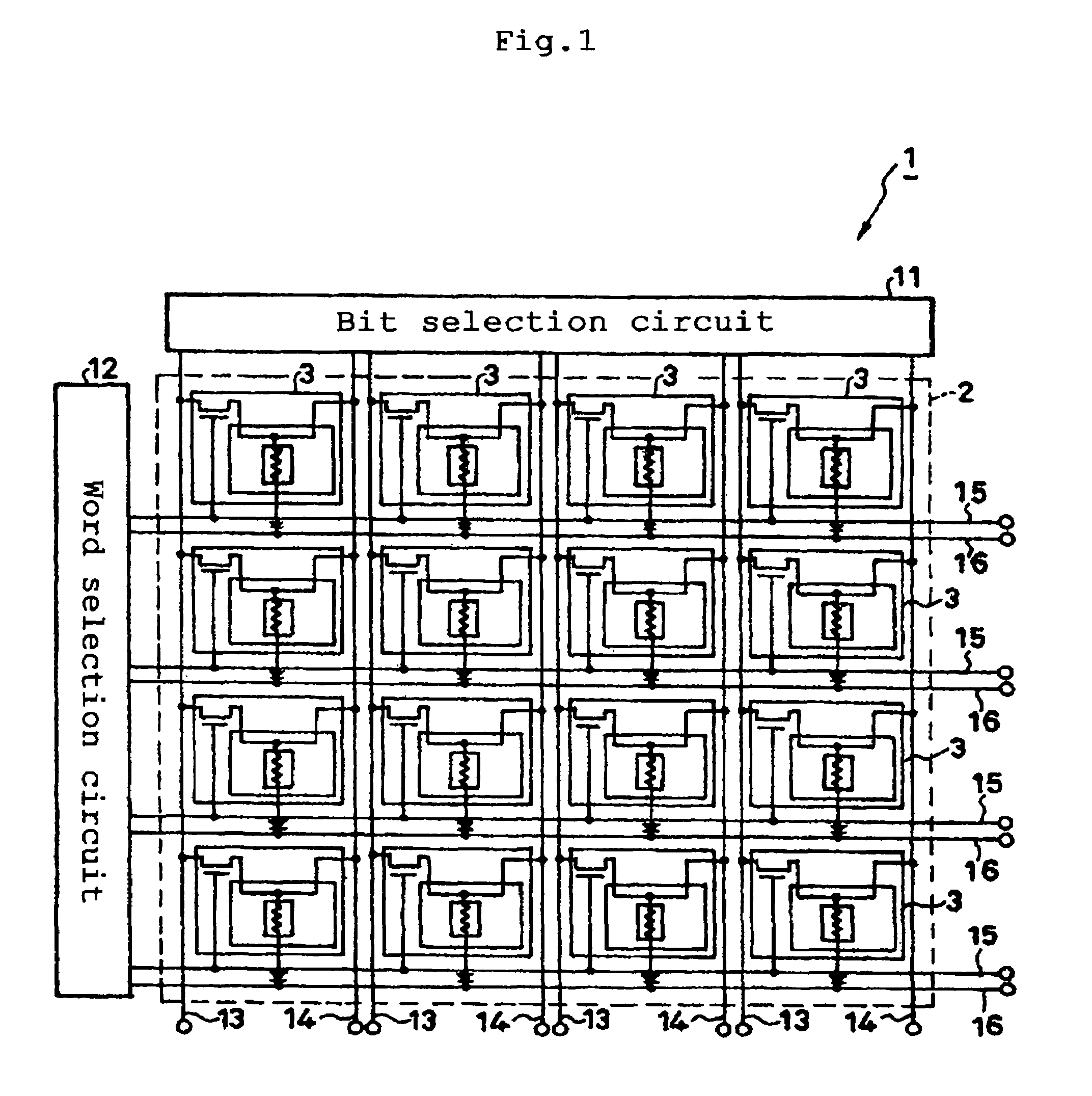 Magnetic memory