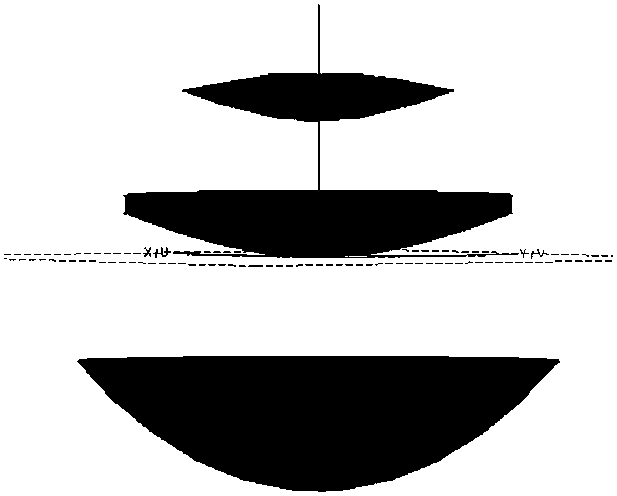 Method for preparing terahertz lens antenna group