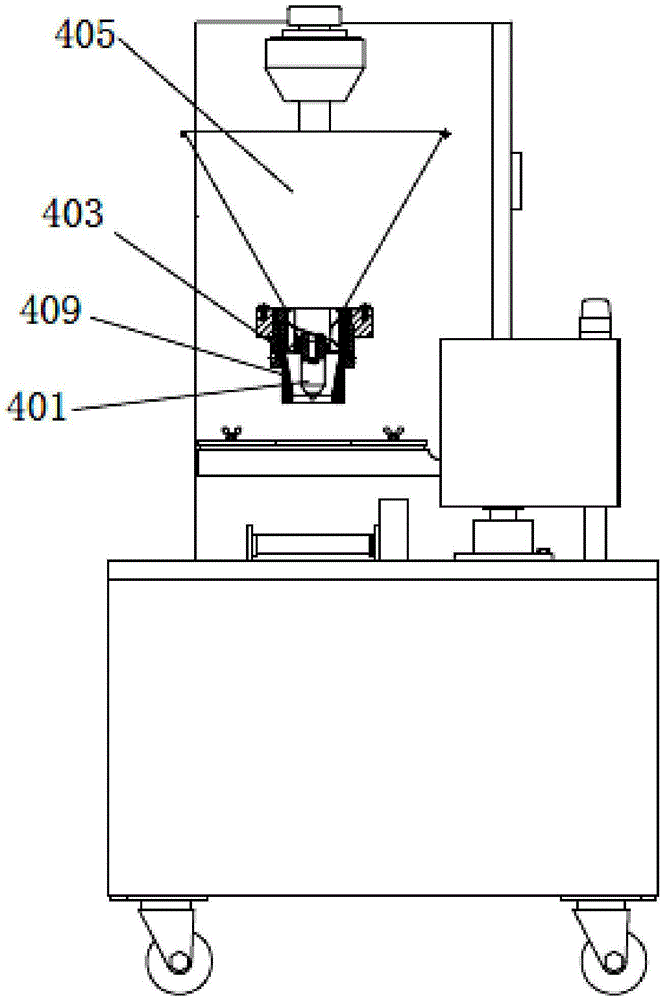 Single-screw medium-size steamed bun making machine