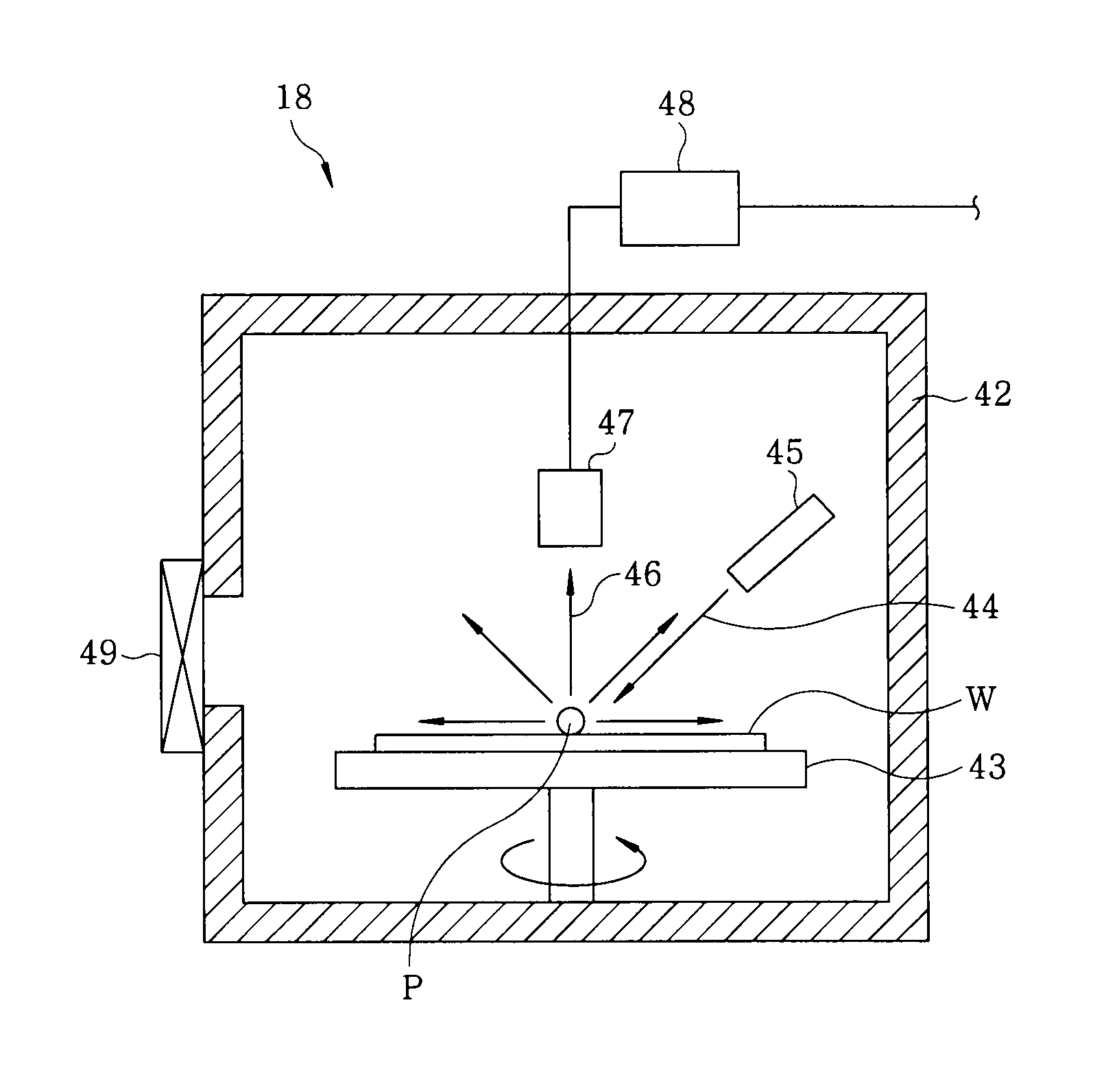 Method and apparatus for detecting foreign materials and storage medium