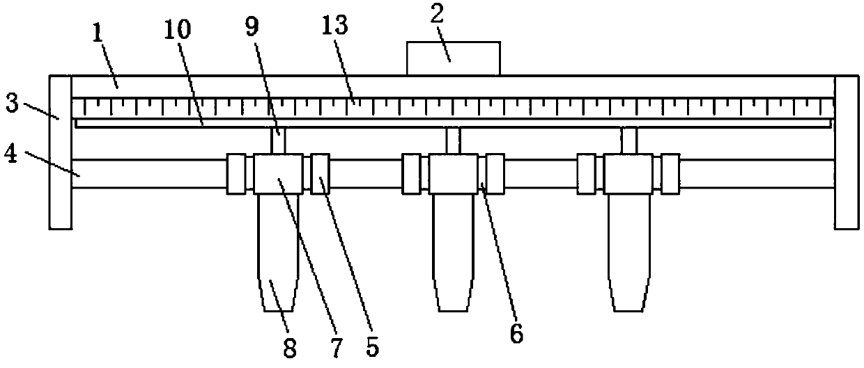 Plow harrow with adjustable grooving intervals