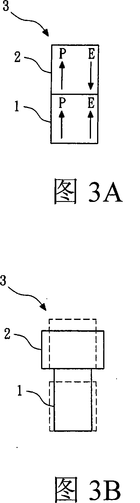 Piezoelectric clamping device