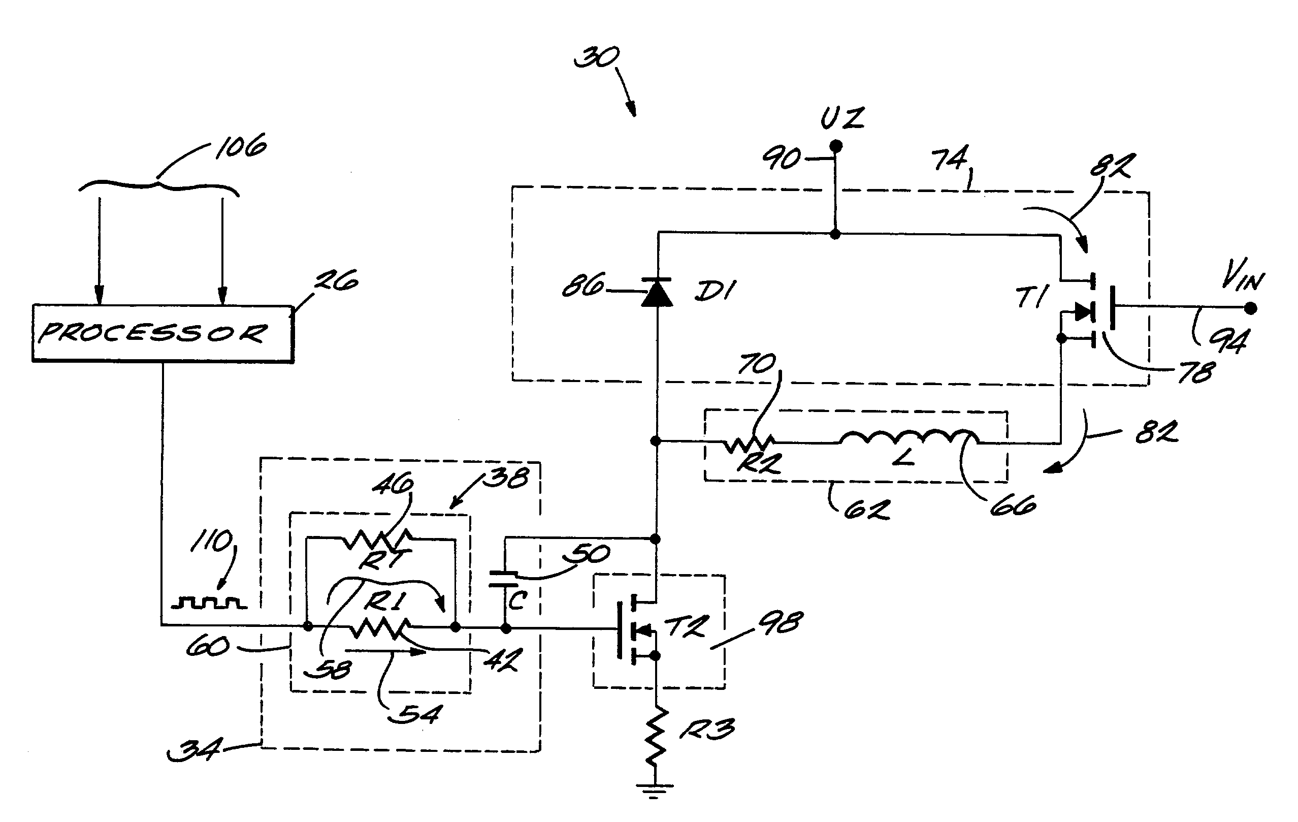 Thermal optimization of EMI countermeasures