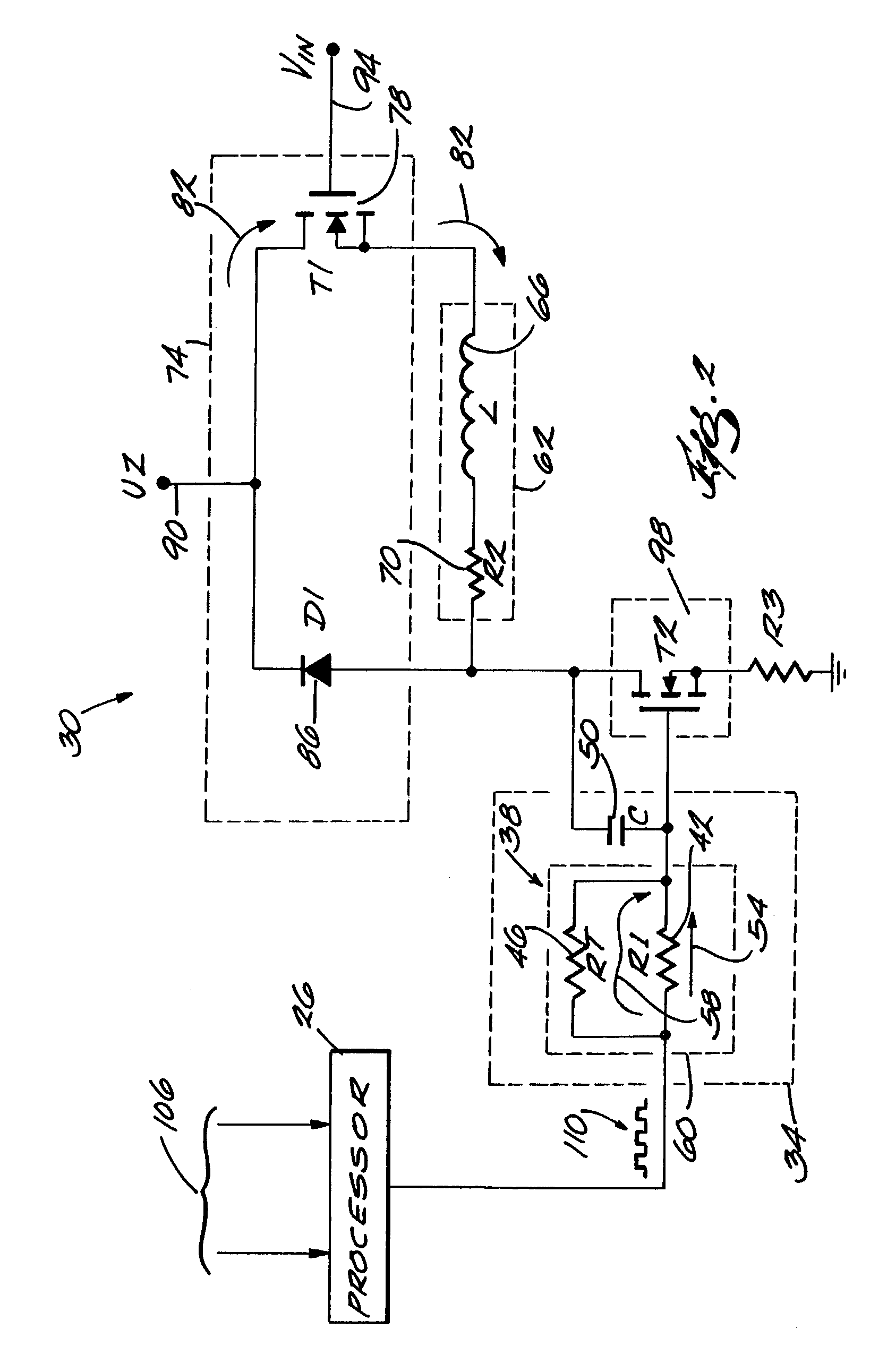 Thermal optimization of EMI countermeasures