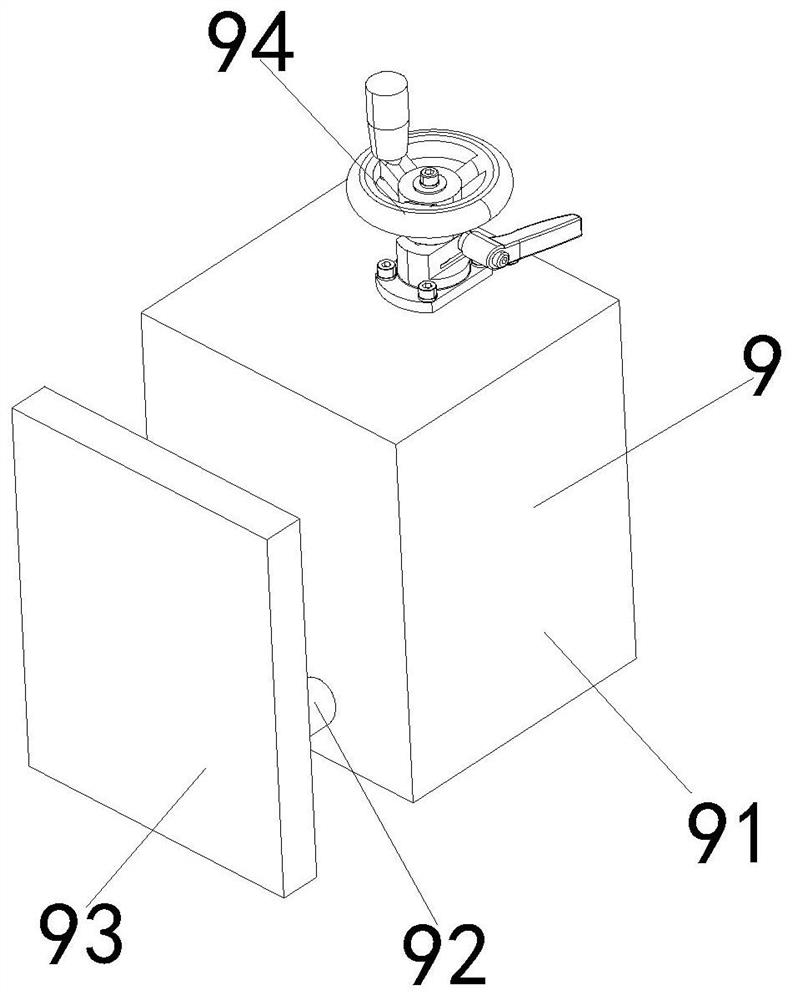 Automatic distance measuring support for construction engineering