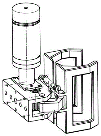 A robot clamping module