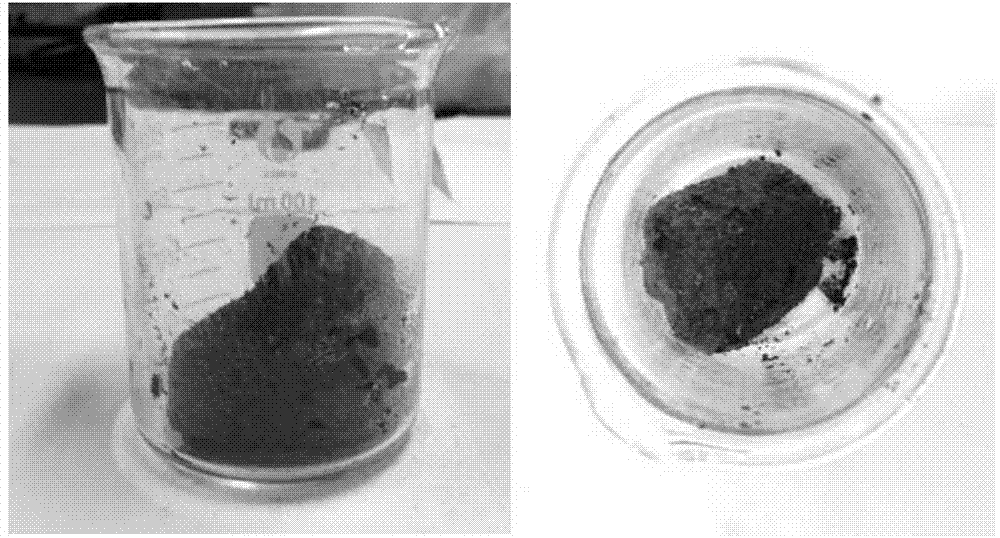 Preparation method of carbon aerogel adsorbent for oil contamination treatment and prepared carbon aerogel adsorbent