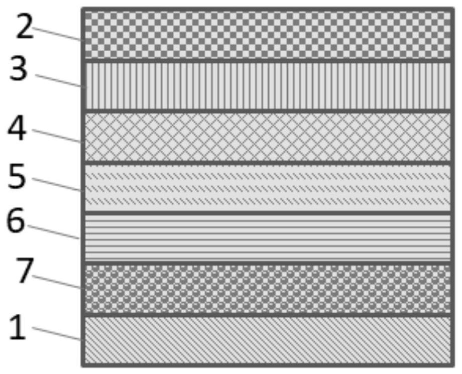 Quantum dot ink, QLED device and preparation method and application thereof