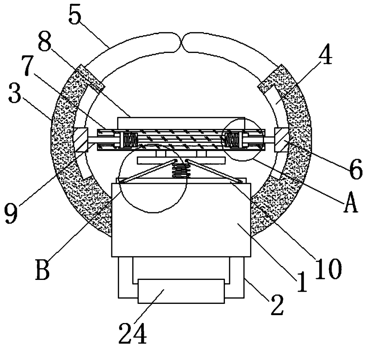 Novel tyre lock