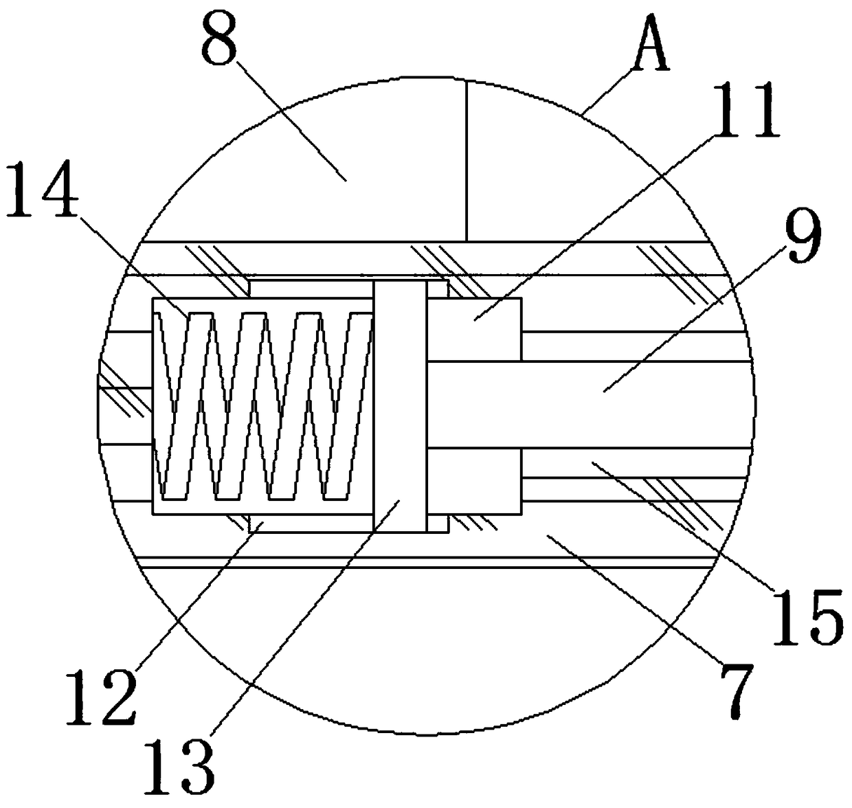 Novel tyre lock