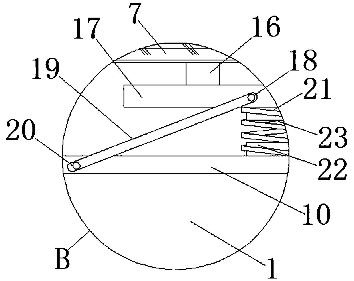 Novel tyre lock