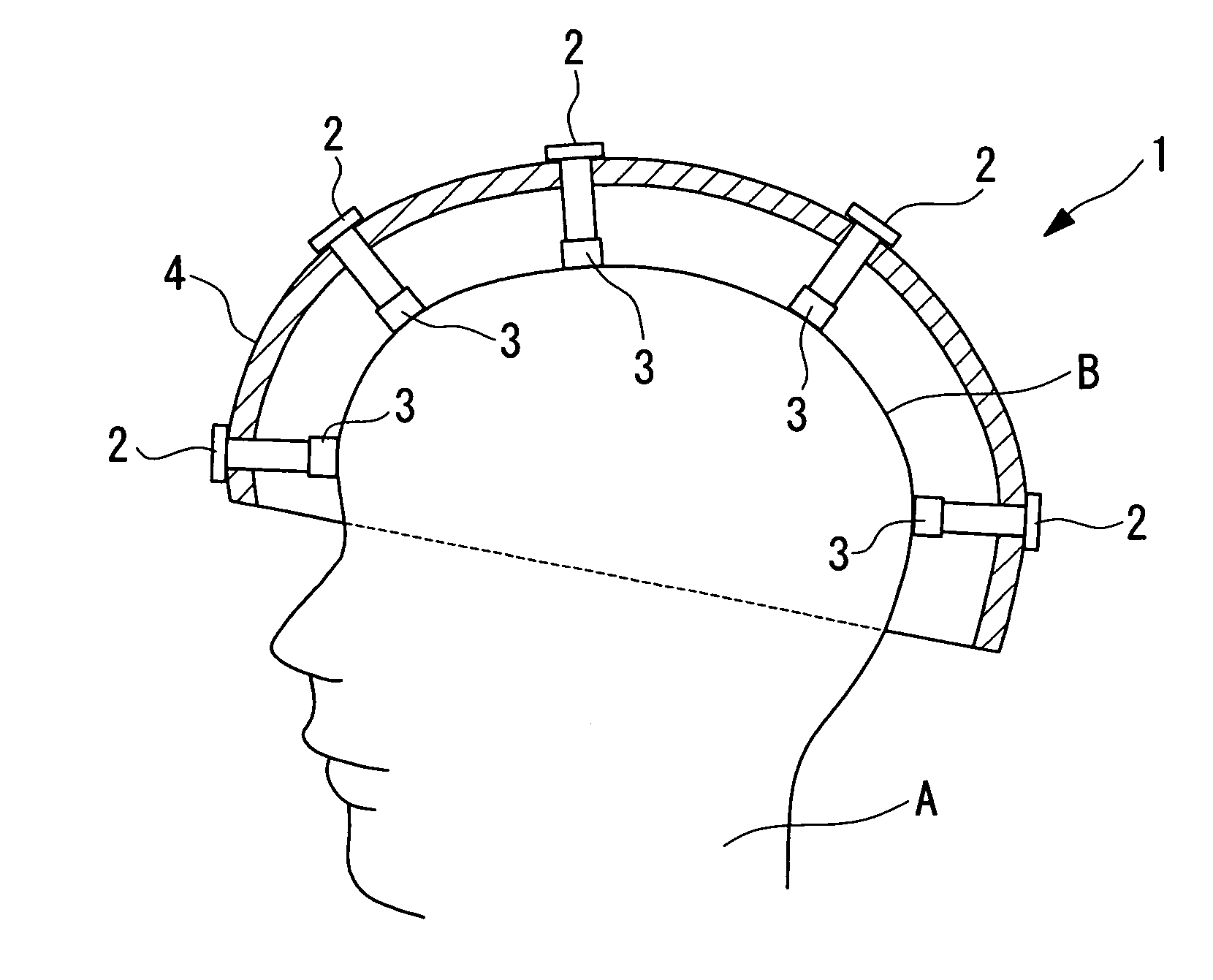 Electrode Apparatus For Detecting Brain Waves And Package