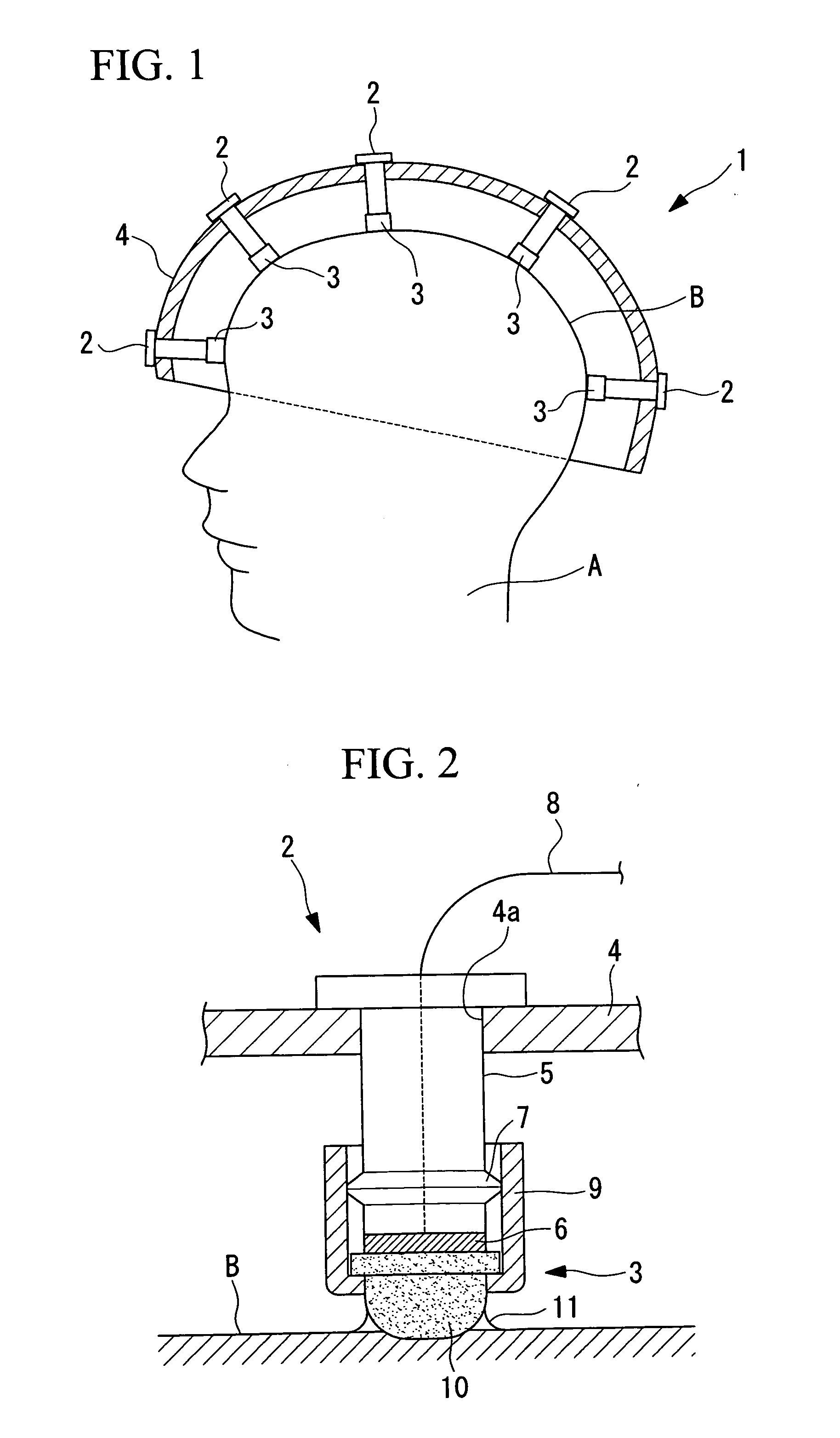 Electrode Apparatus For Detecting Brain Waves And Package
