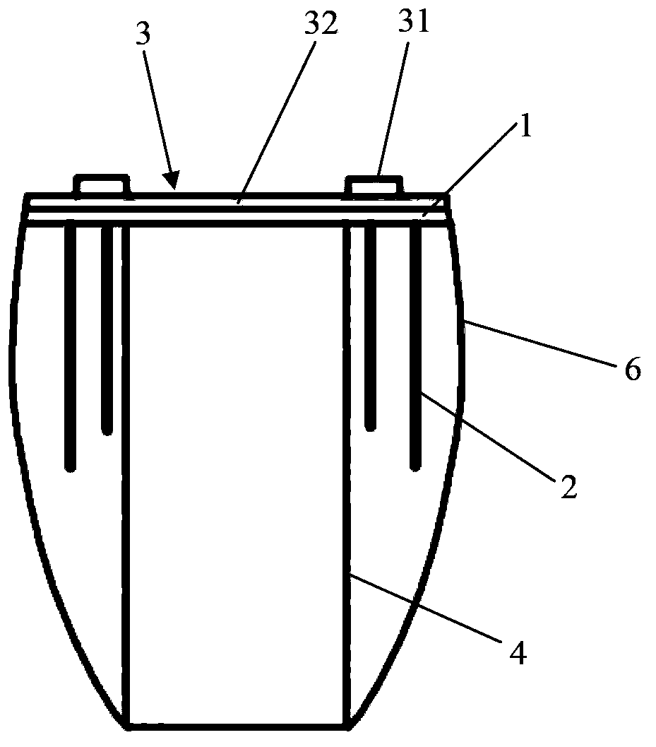 Cooling device manufacturing method, cooling device and lighting device