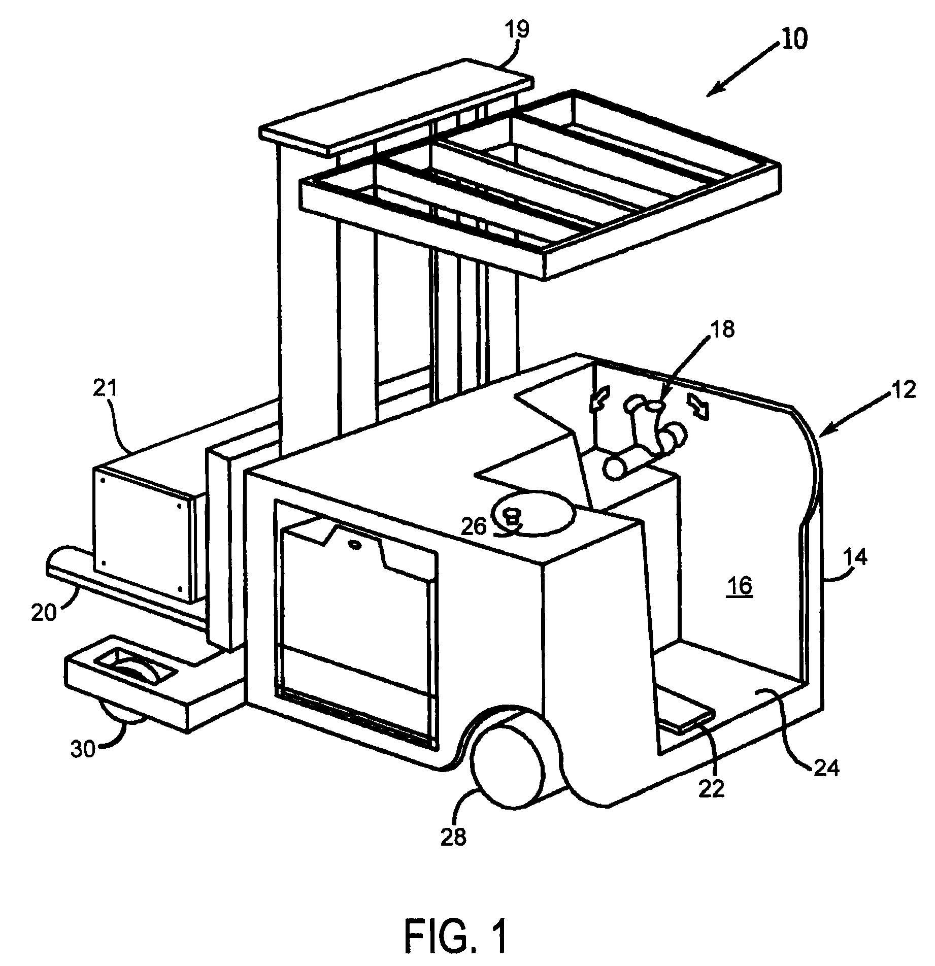 System and method for dynamically maintaining the stability of a material handling vehicle having a vertical lift
