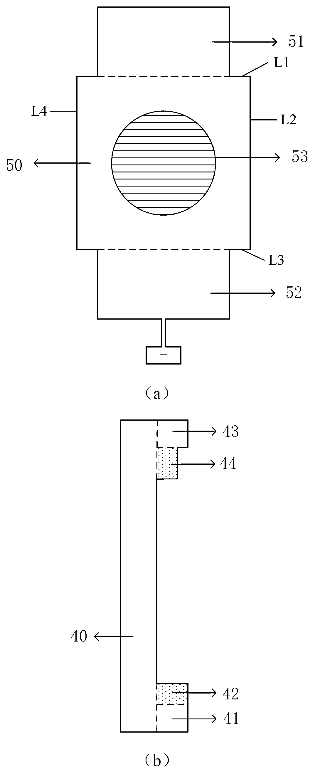 Miniature F-P (Fabry-Perot) cavity tunable filter and method for manufacturing same
