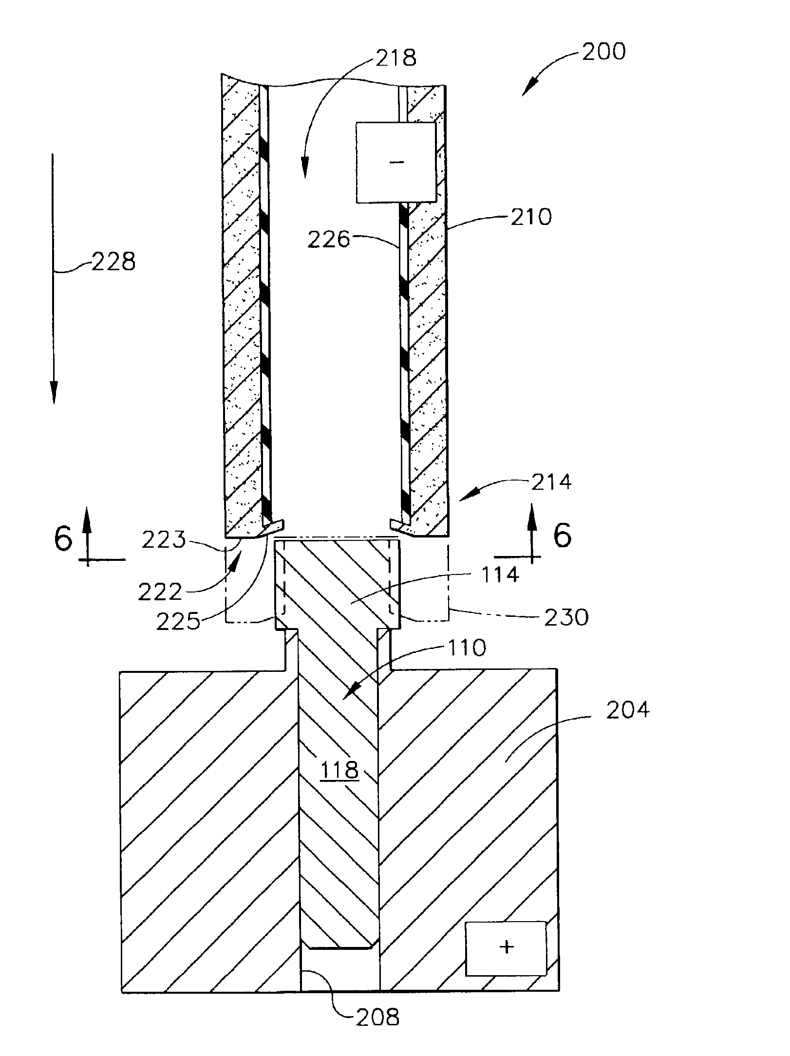 Drive head and ECM method and tool for making same