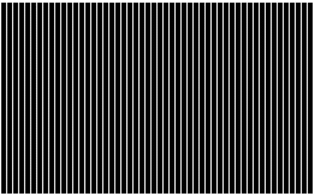 Manufacturing method of dynamic Moire patterns for frame insertion and anti-counterfeiting in printing