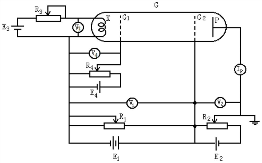 A method for measuring the second excitation potential of argon atom