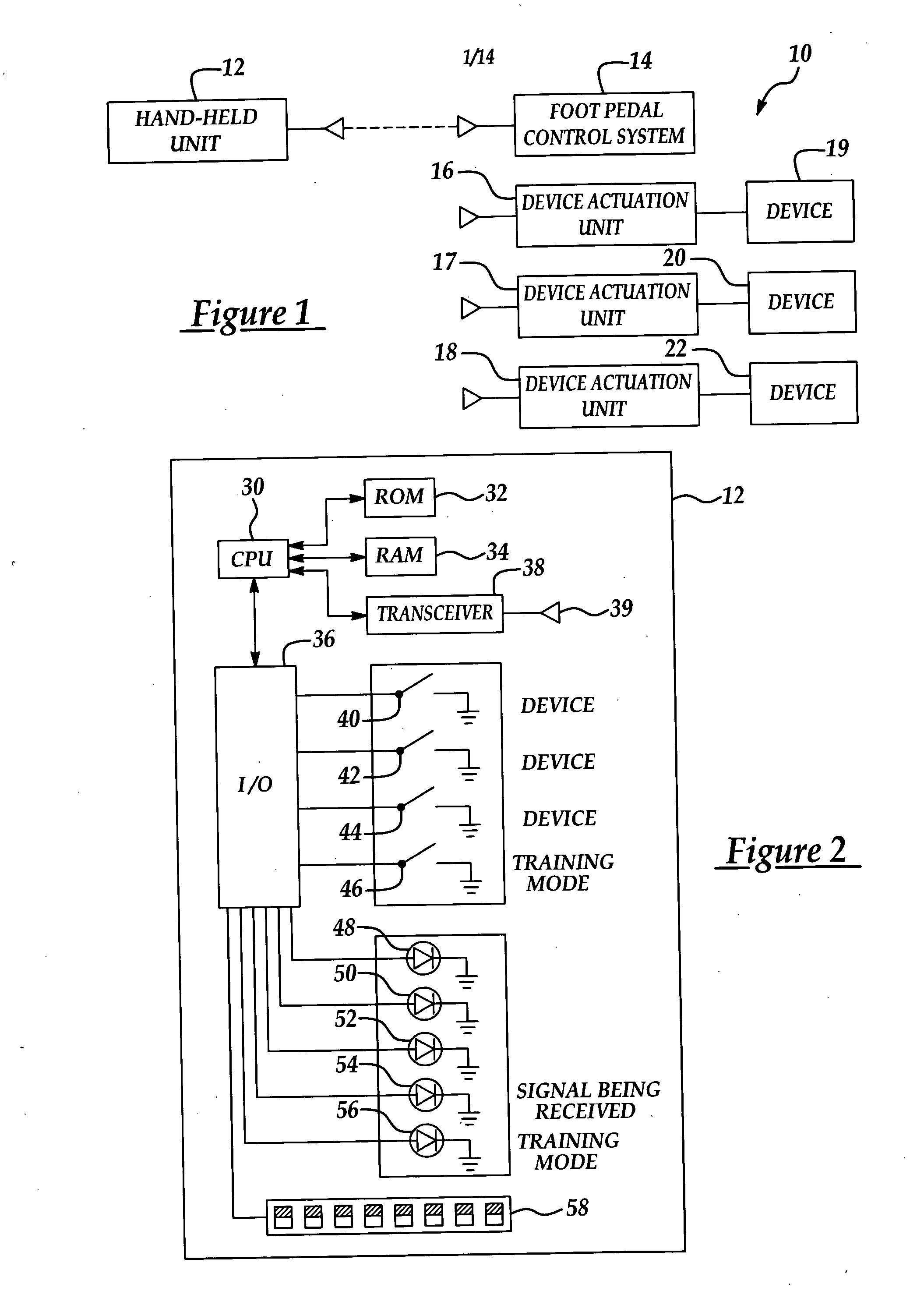 System and method for remotely controlling devices