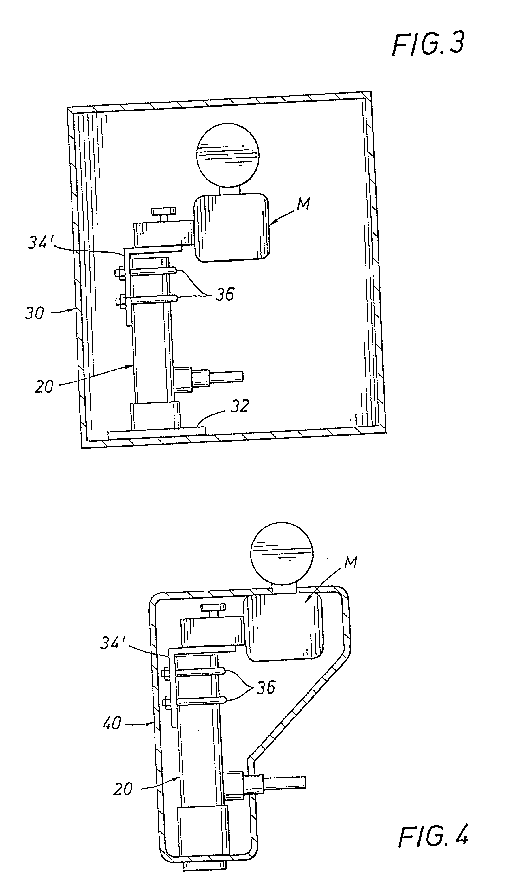 Pipe stand instrument heater and mounting system