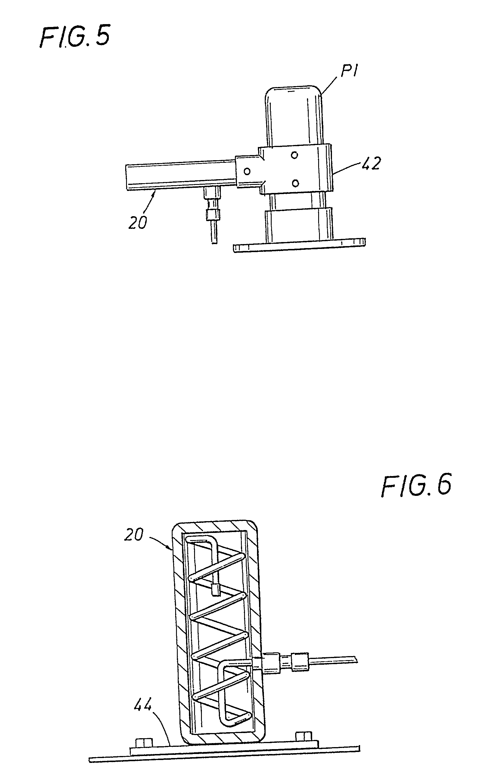 Pipe stand instrument heater and mounting system