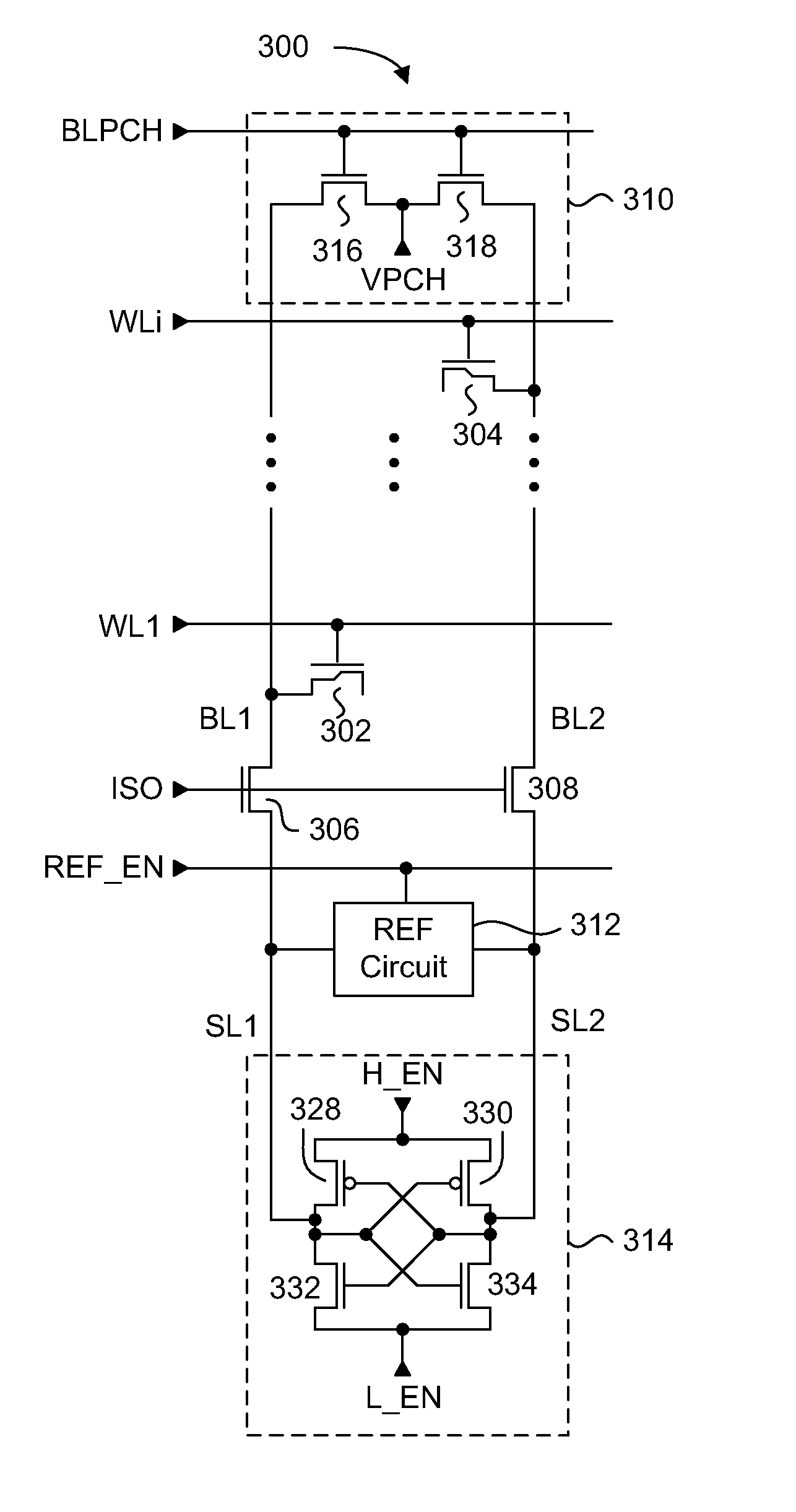 Low power antifuse sensing scheme with improved reliability