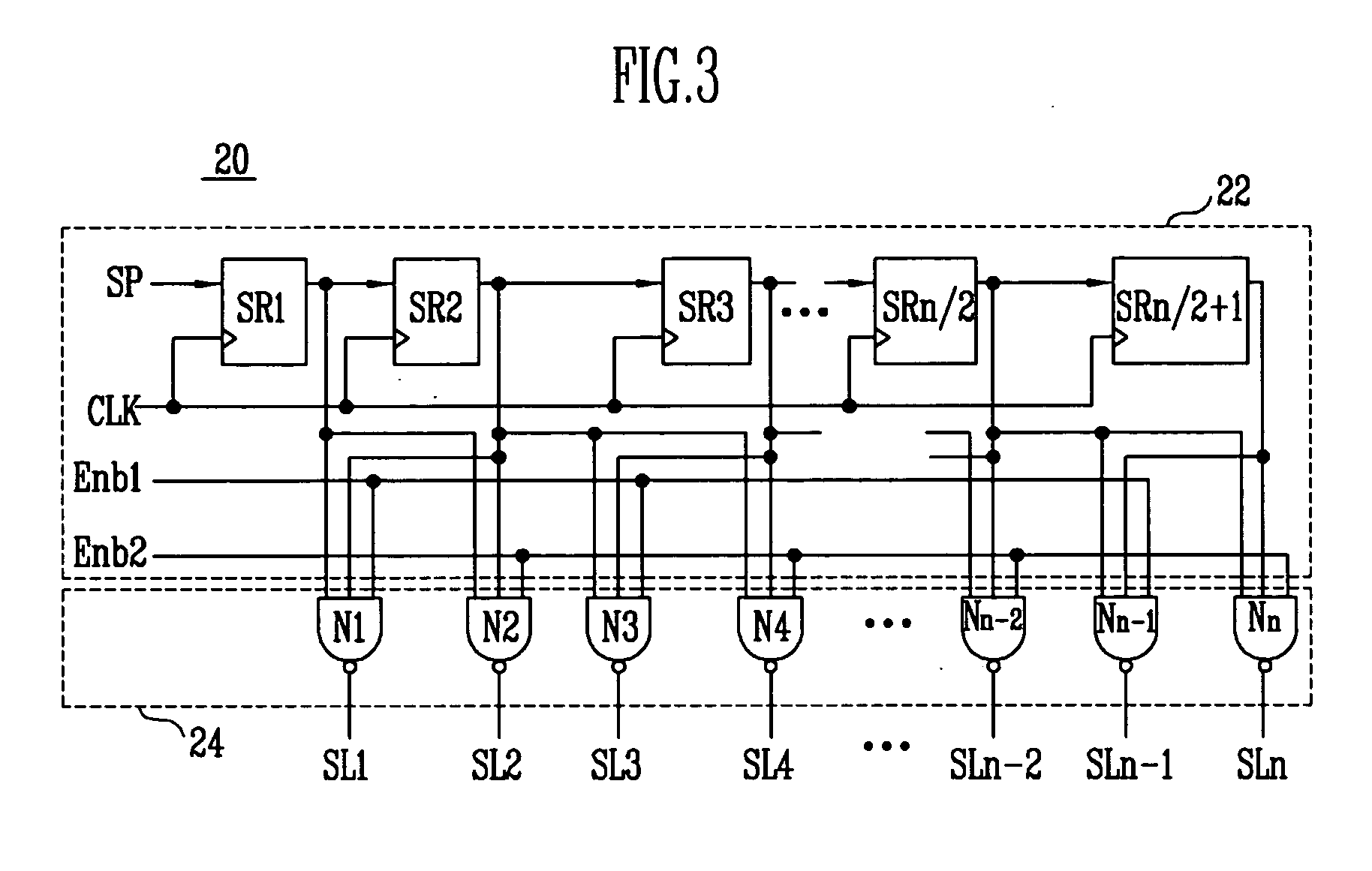 Scan driving apparatus, flat panel display having the same, and driving method thereof