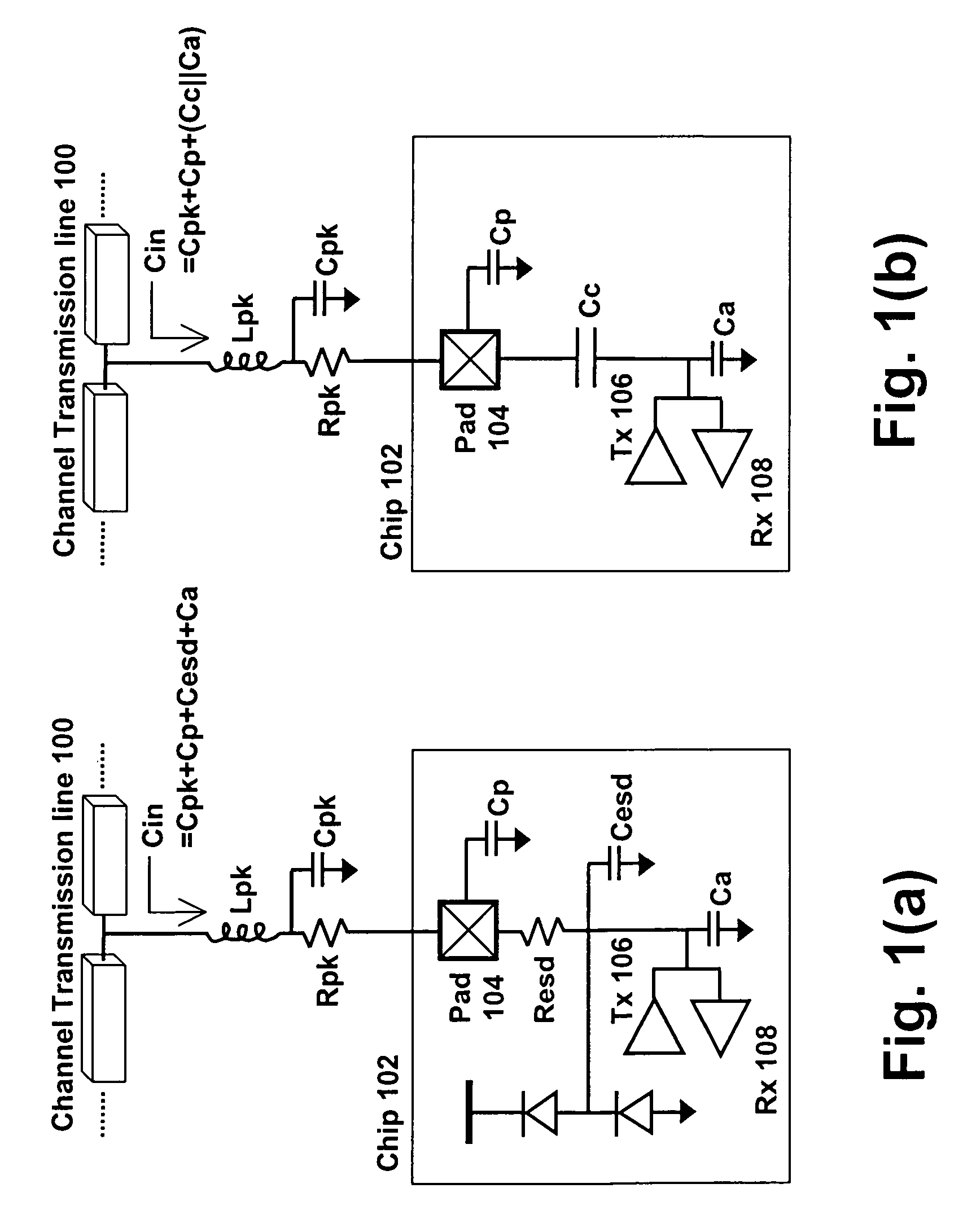 Capacitively coupled pulsed signaling bus interface