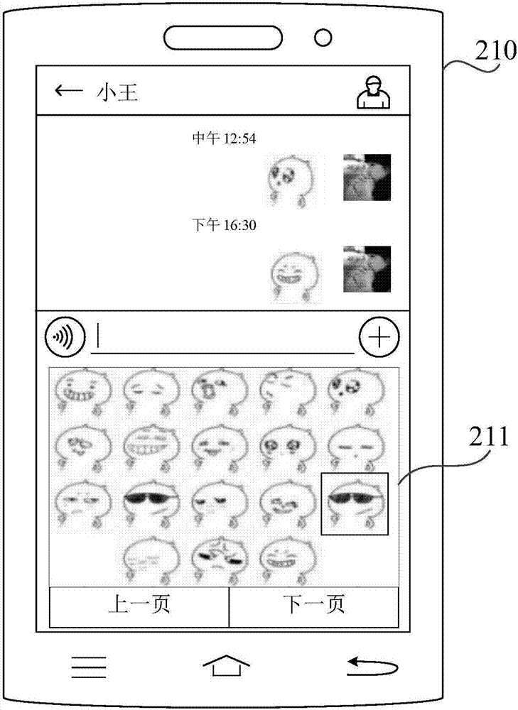 Emoticon sorting method and device