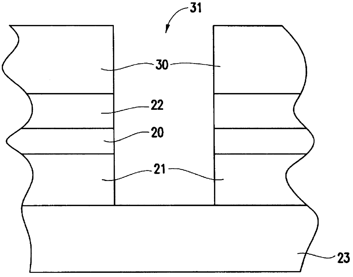 Shallow trench isolation method utilizing combination of spacer and fill
