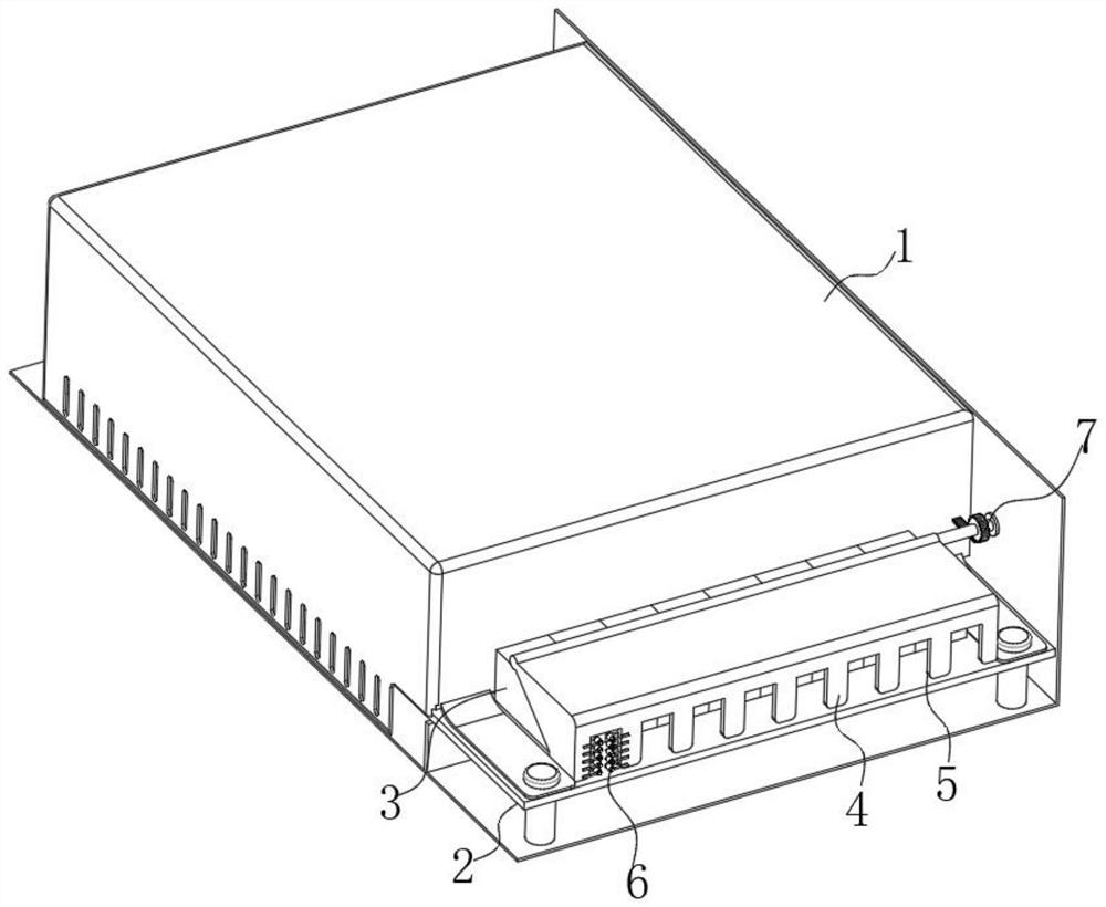 Water-cooled high-frequency transformer rectifier