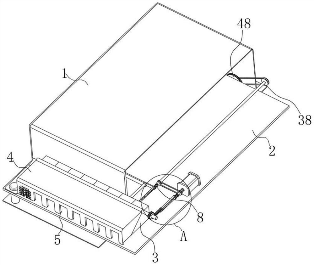 Water-cooled high-frequency transformer rectifier