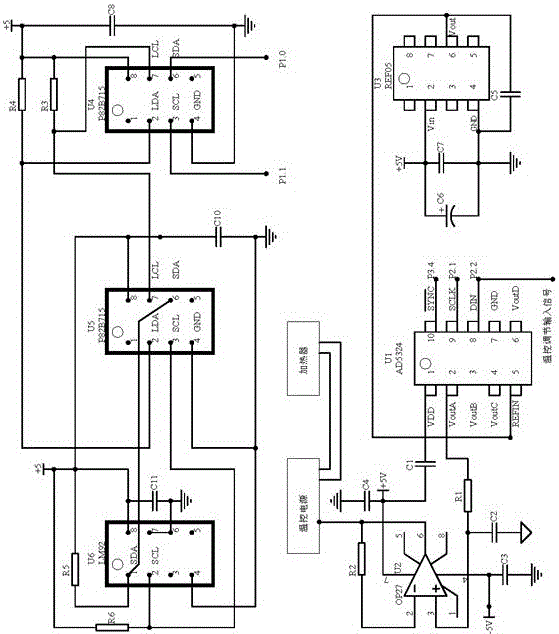 Coal feeder type coal quality composition online analysis device and analysis method