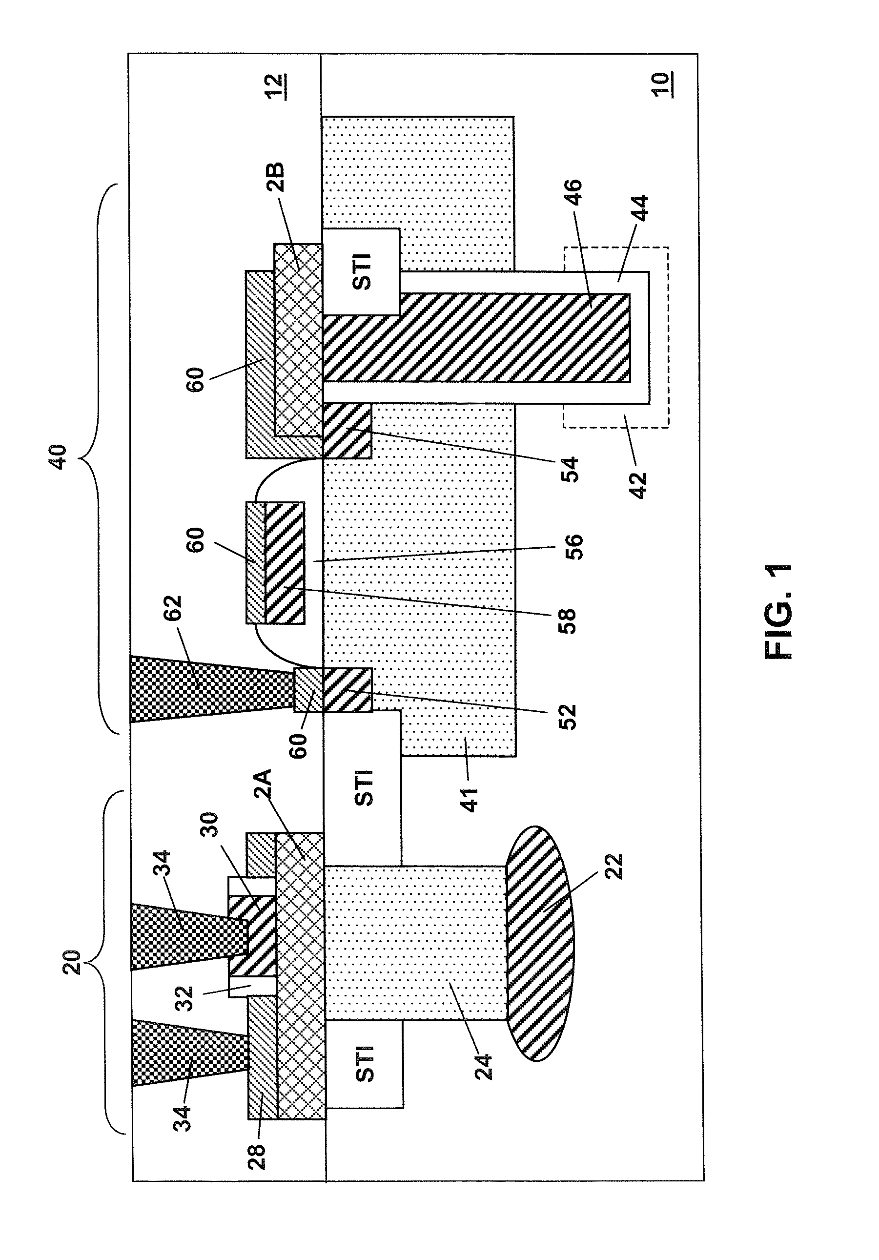 INTEGRATION OF A SiGe- OR SiGeC-BASED HBT WITH A SiGe- OR SiGeC-STRAPPED SEMICONDUCTOR DEVICE