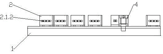 Hoop bending machine fixture