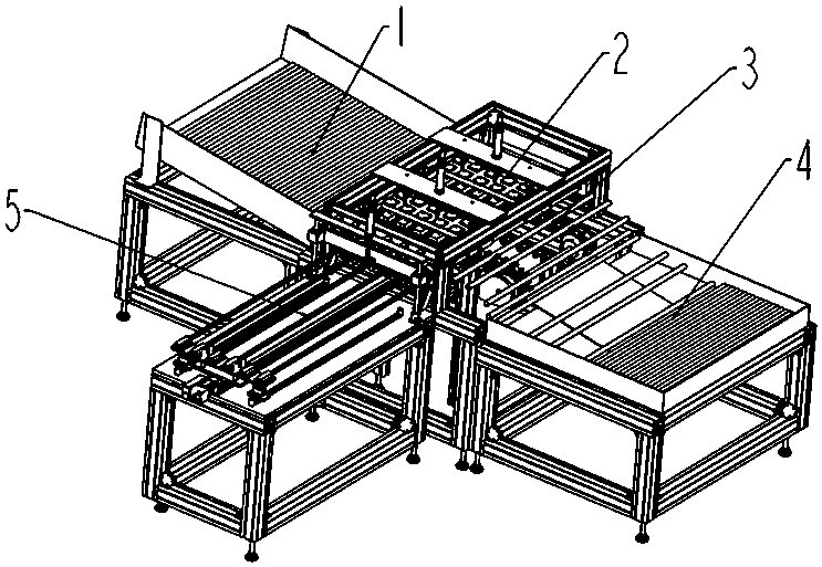 An automatic assembly device and assembly method for a light strip of an LED lamp tube