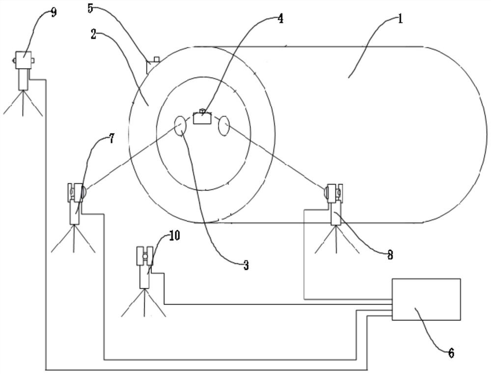 Spacecraft sealed cabin in-orbit pressure difference environment cabin equipment precision compensation method