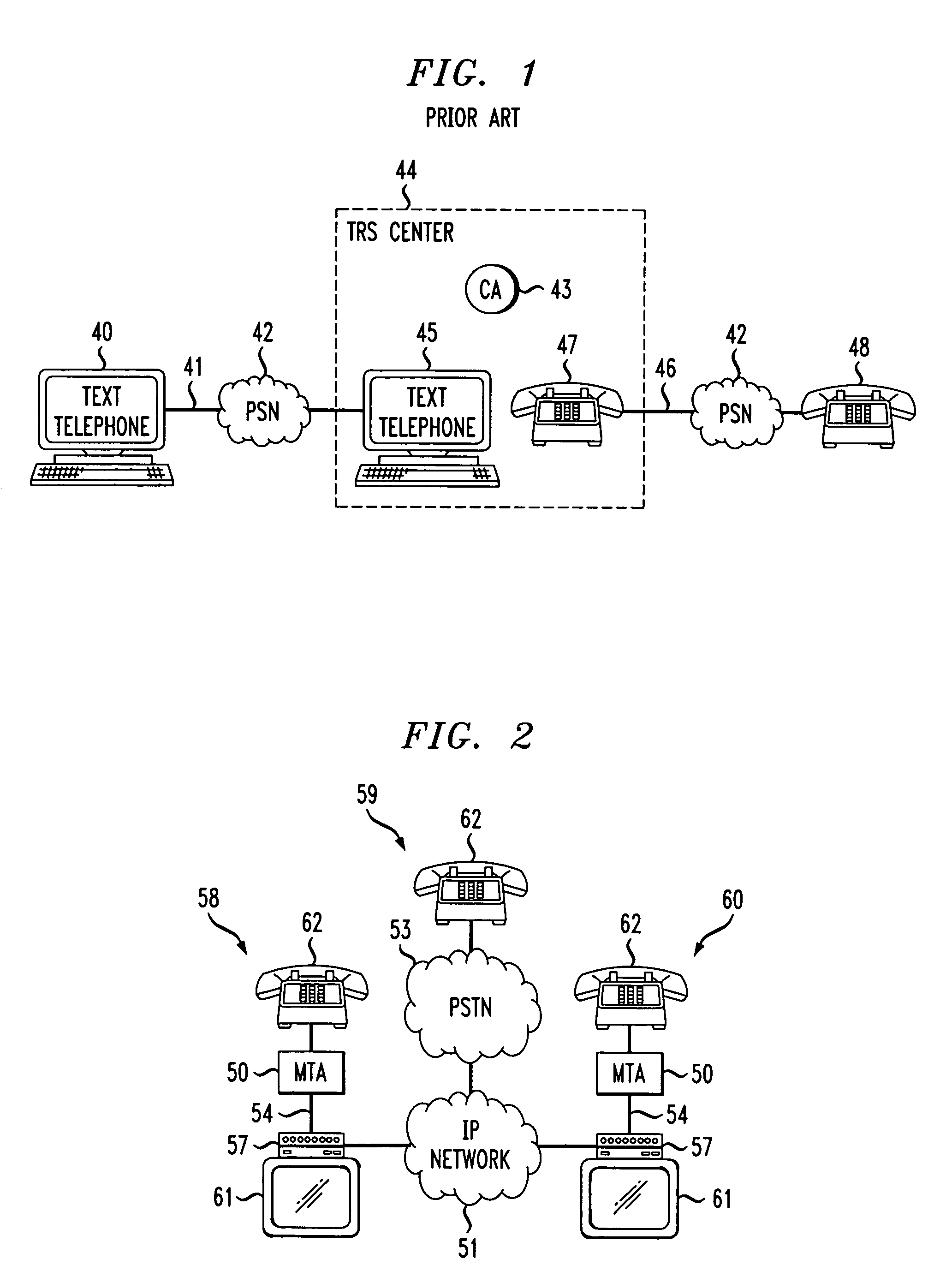 Method and device for providing speech-to-text encoding and telephony service
