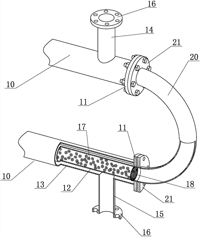 Synthesis reactor and device and method for synthesizing methylhydrazine by chloramine process