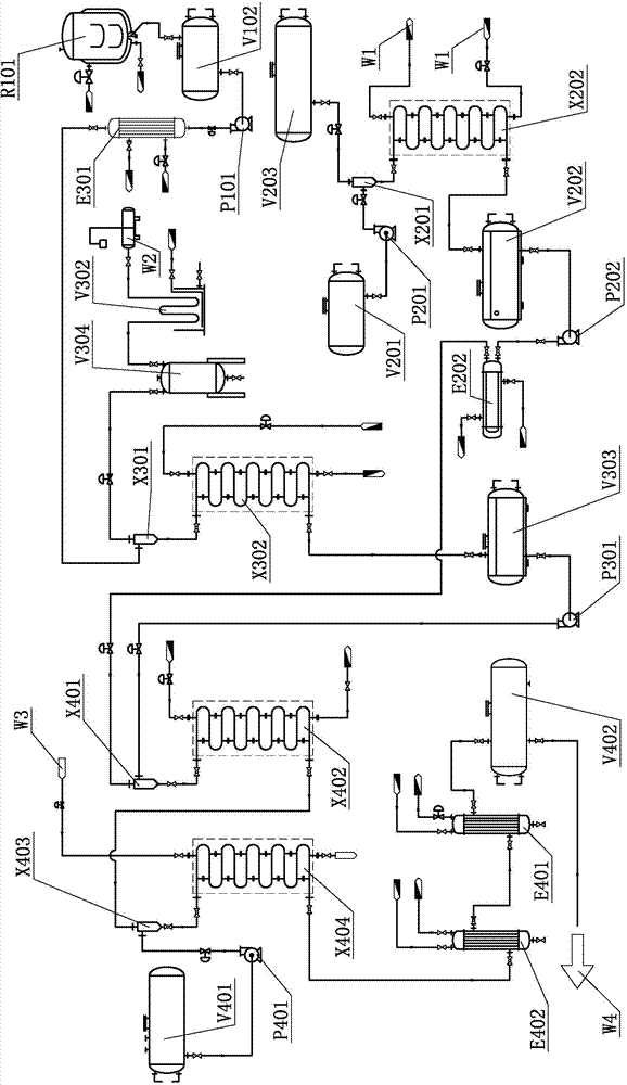 Synthesis reactor and device and method for synthesizing methylhydrazine by chloramine process