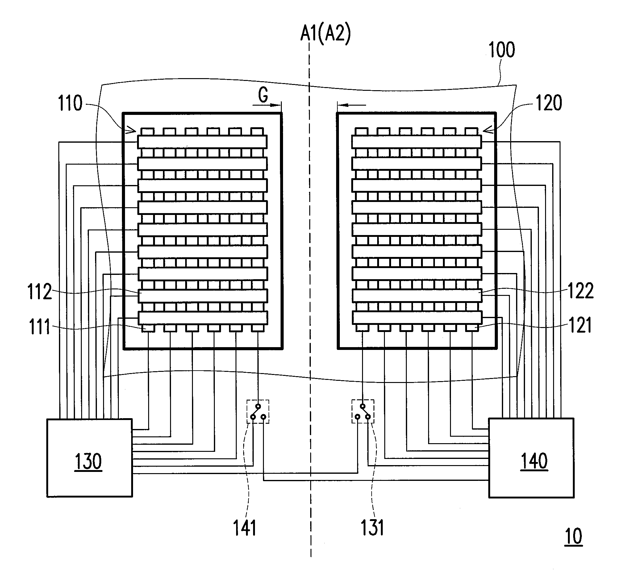 Touch panel and sensing method thereof