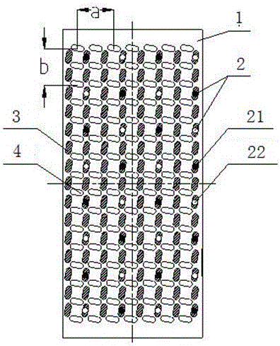 Heat exchanger plate set positioning device