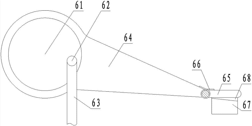 Cloth coder with tensioning function