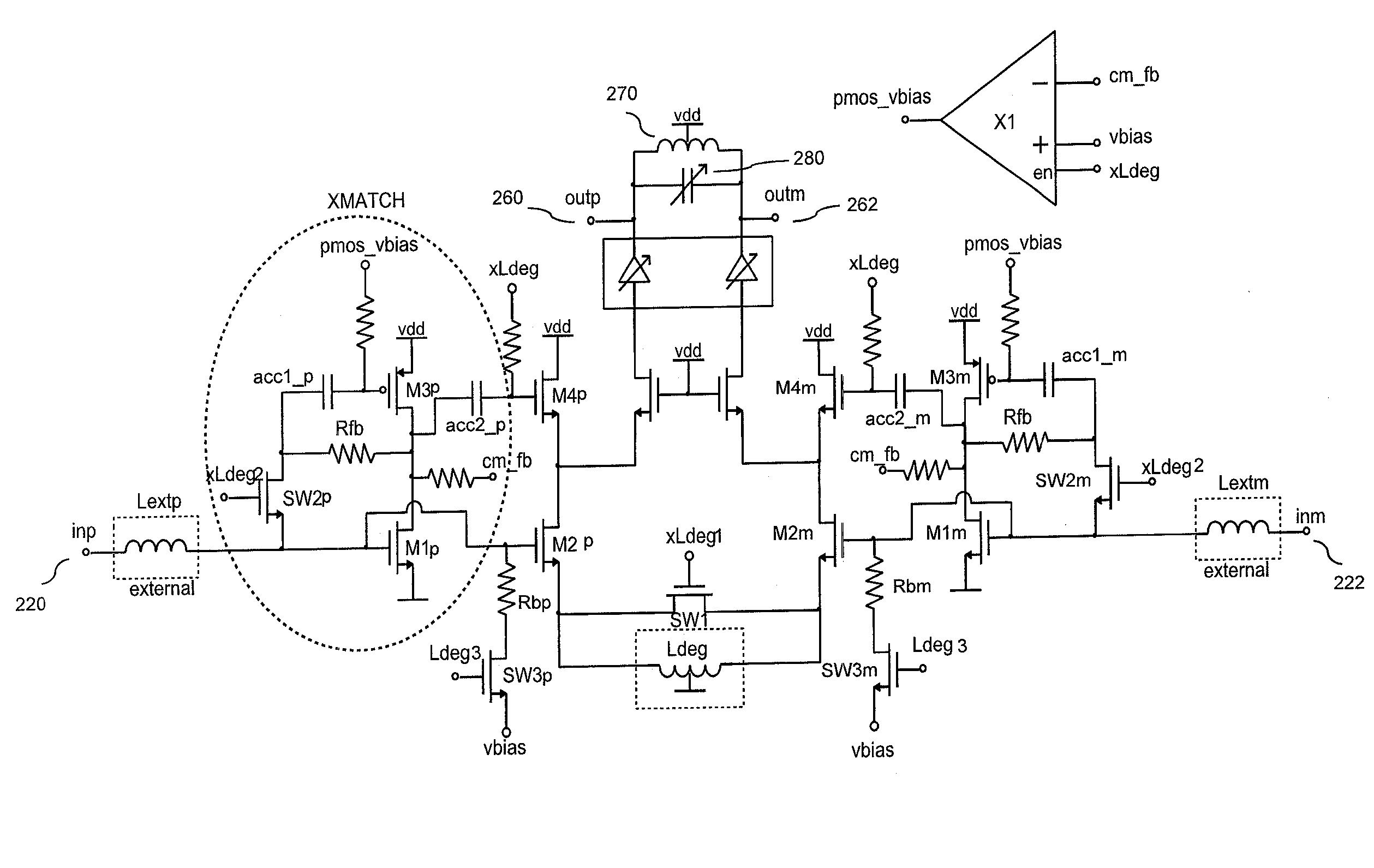 Radio Frequency Integrated Circuit