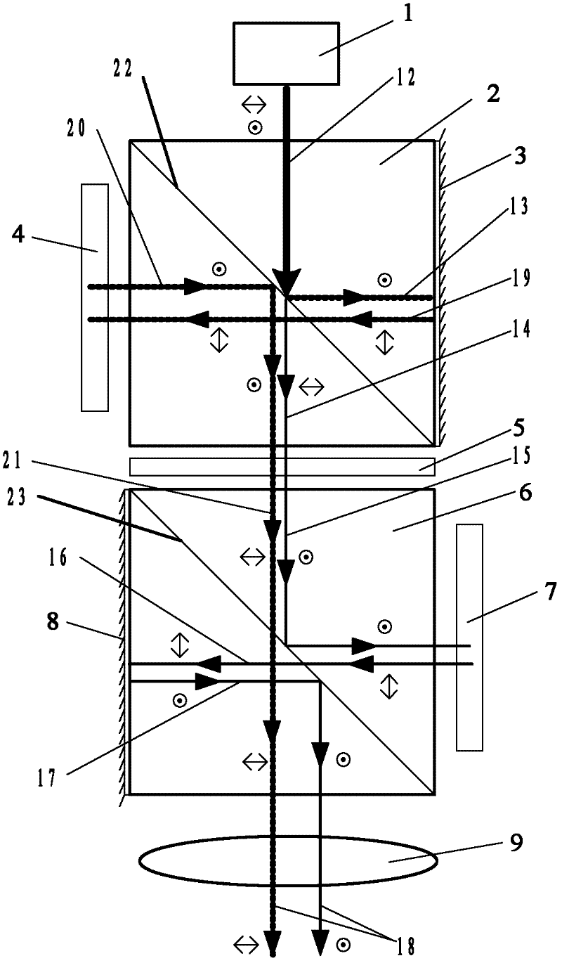 Silica-based liquid crystal stereo projection light machine